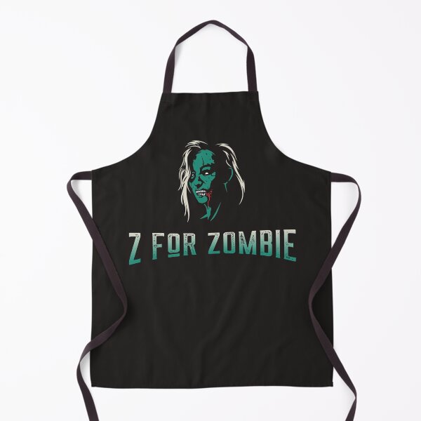 Aperçu de l'œuvre Z POUR ZOMBIE MORT-VIVANT ZOMBI GOULE créée et vendue par MerchByCraig.