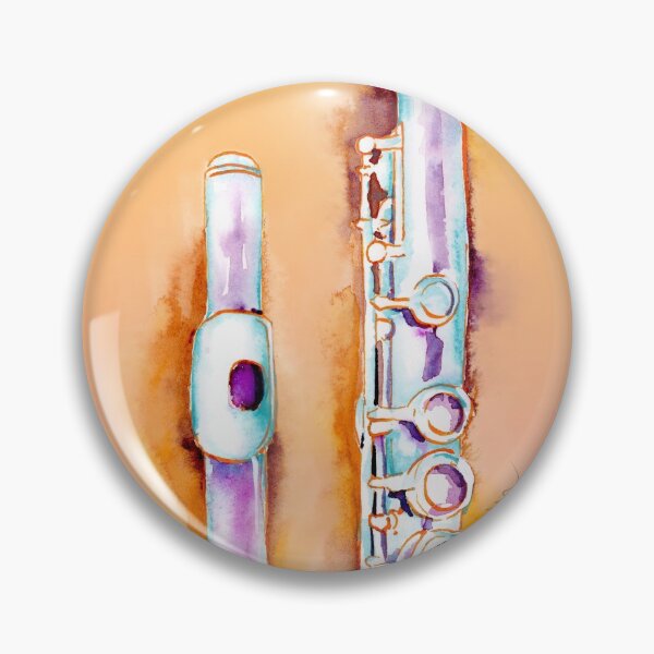 Item preview, Flute Mouthpiece designed and sold by Jamie Hansen Art.