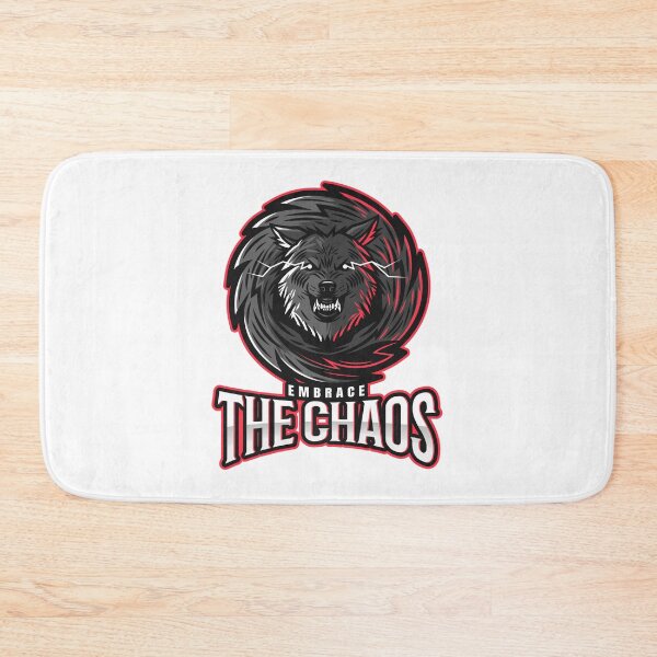 Item preview, Embrace The Chaos- Angry Wolf designed and sold by Firefamily.