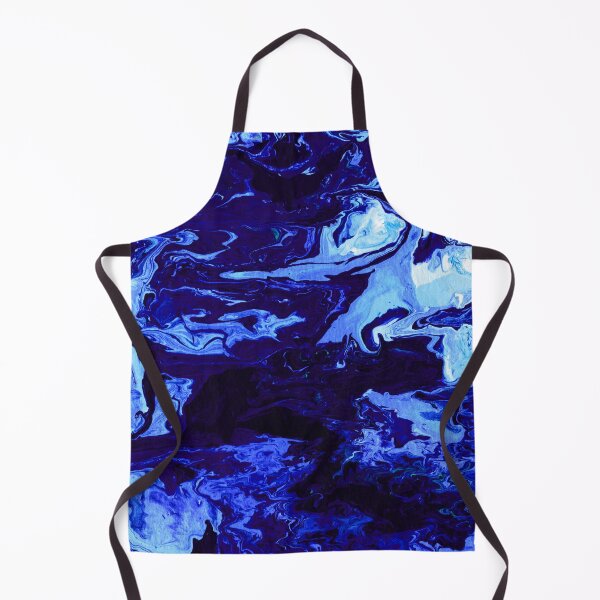 Item preview, Blue Slime Marble Fluid art designed and sold by xalexiart.