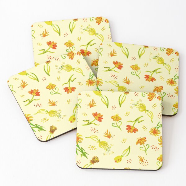 Item preview, Watercolors flowers designed and sold by pinanonominato.