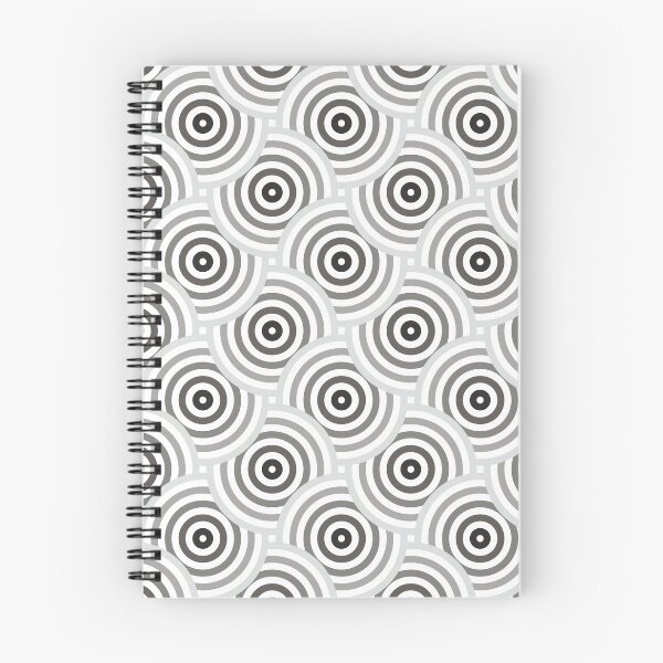 Item preview, Concentric Circles Pattern – Gray designed and sold by RoguePatterns.
