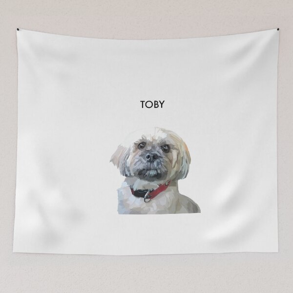 Item preview, Toby with Text designed and sold by maddiesiegel.