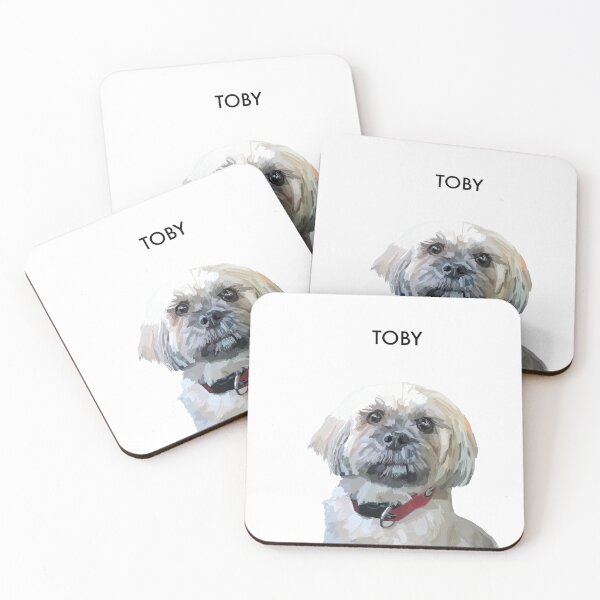 Item preview, Toby with Text designed and sold by maddiesiegel.