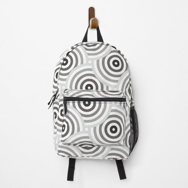 Item preview, Concentric Circles Pattern – Gray designed and sold by RoguePatterns.