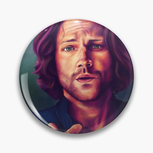 Item preview, Jared Padalecki/Sam Winchester Supernatural Moody designed and sold by Dani Salerno.