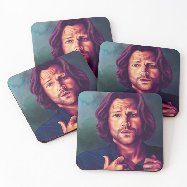 Artikelvorschau, Jared Padalecki / Sam Winchester Supernatural Moody entworfen und verkauft von Dani Salerno.