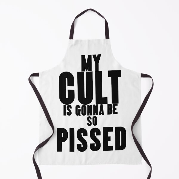 Item preview, The Umbrella Academy-Inspired "My Cult Is Gonna Be So Pissed" designed and sold by mulberrydragon.