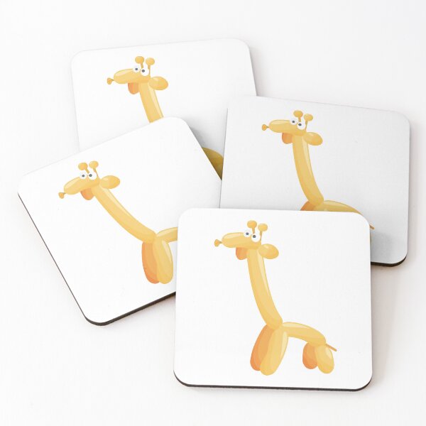 Item preview, Giraffe Balloon Animal Design designed and sold by lennyandlee.