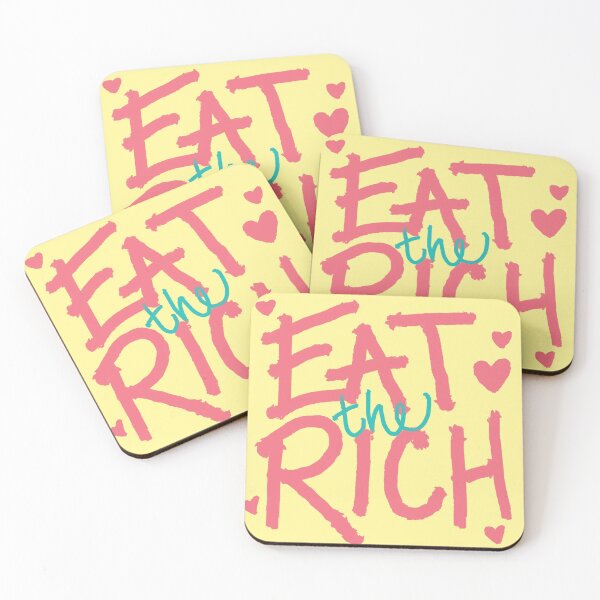 Item preview, eat the rich designed and sold by miamobe11.