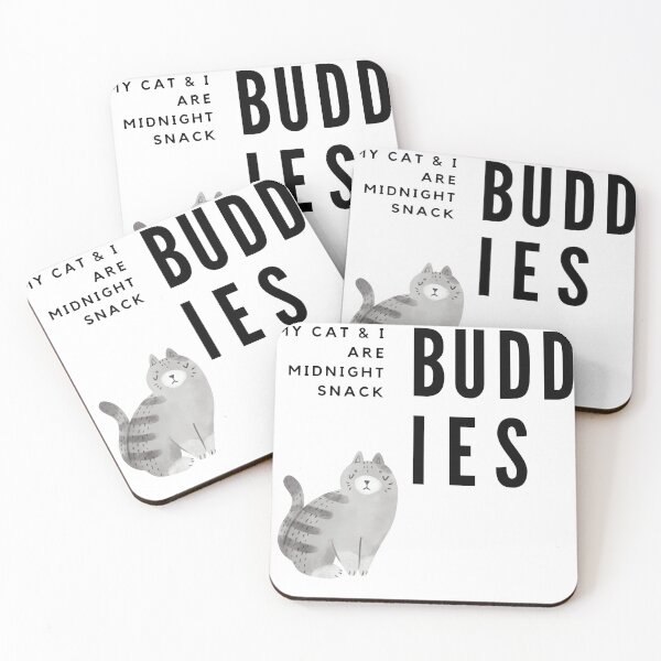 Item preview, Snacks and buddies. designed and sold by hedevah.