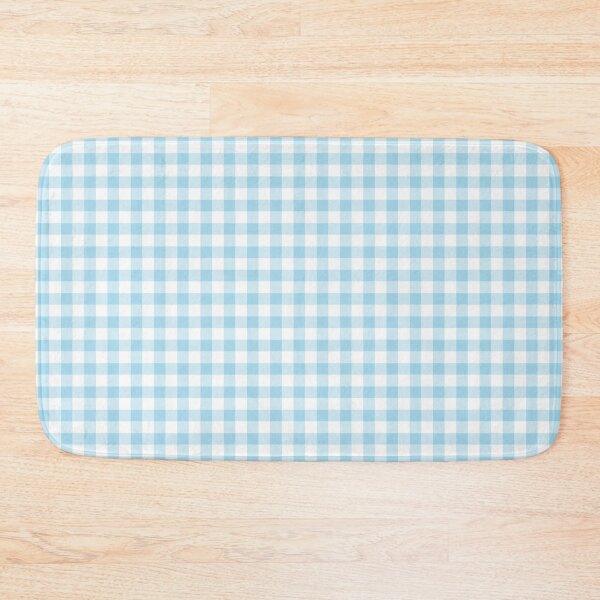 Item preview, Gingham Light Blue - White designed and sold by sorbetedelimon.