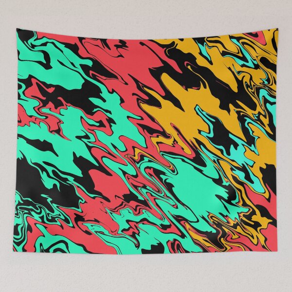 Item preview, ABSTRACT MODERN PSYCHEDELIC  designed and sold by abstractw0rld.