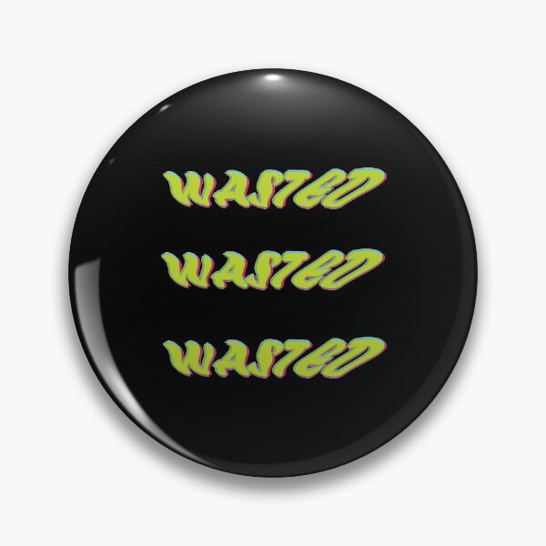 Item preview, WASTED designed and sold by Cachuna.