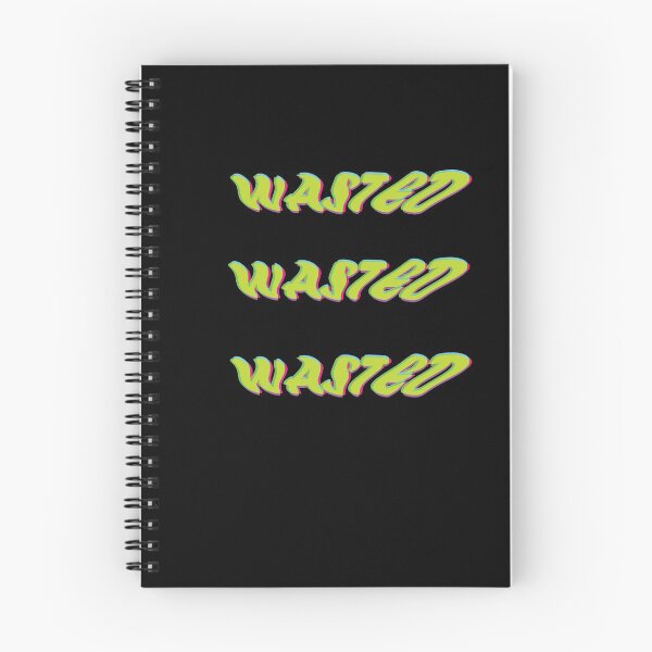 Item preview, WASTED designed and sold by Cachuna.