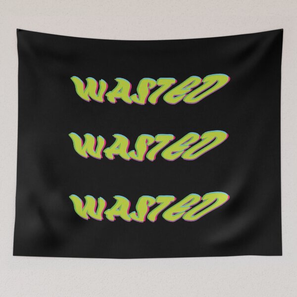 Item preview, WASTED designed and sold by Cachuna.