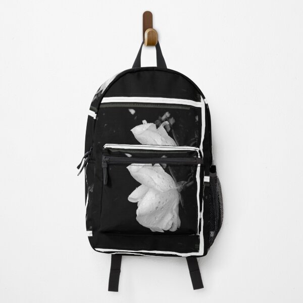 Item preview, White Rose with rain drops designed and sold by J Rier Photography.