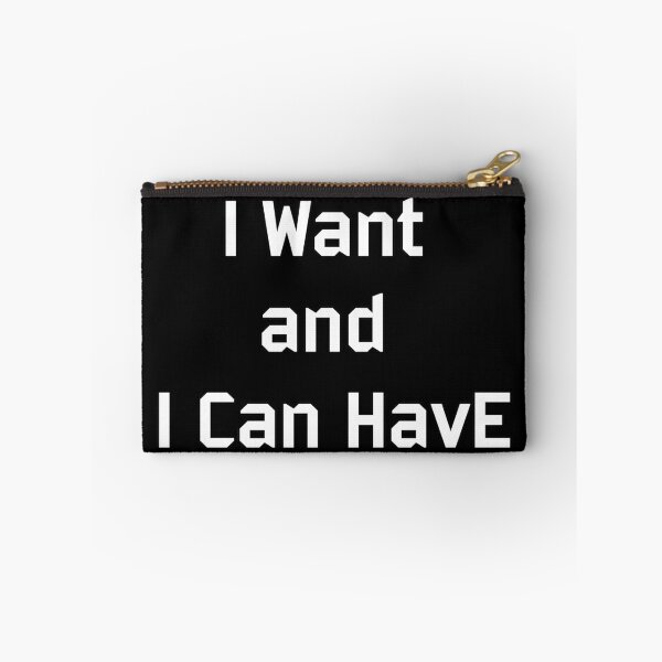 Aperçu de l'œuvre I Want and I Can Have créée et vendue par BoumaTech.