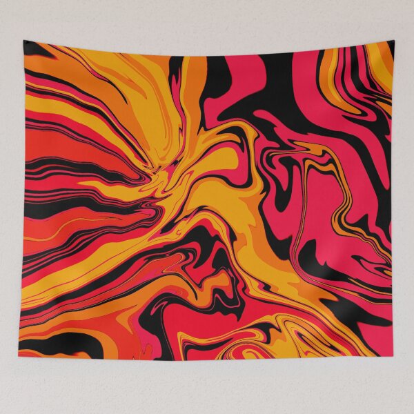 Item preview, ABSTRACT MODERN PSYCHEDELIC  designed and sold by abstractw0rld.