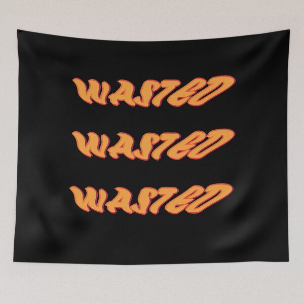 Item preview, WASTED designed and sold by Cachuna.