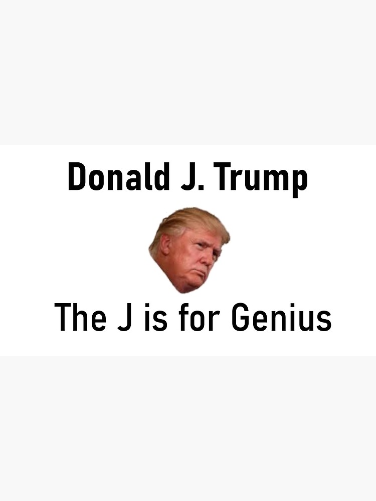 Trump is a jenius | Greeting Card