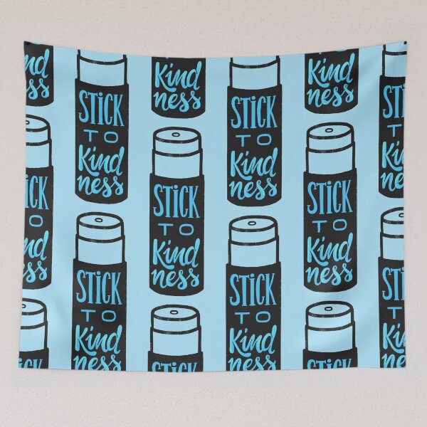 Item preview, Stick to kindness designed and sold by whatafabday.