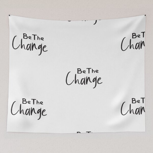 Item preview, Be The Change  designed and sold by camelia khaled.