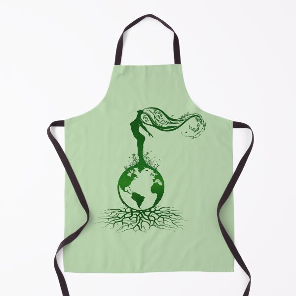 Item preview, Mother Earth - Grunge Green designed and sold by serenaking.