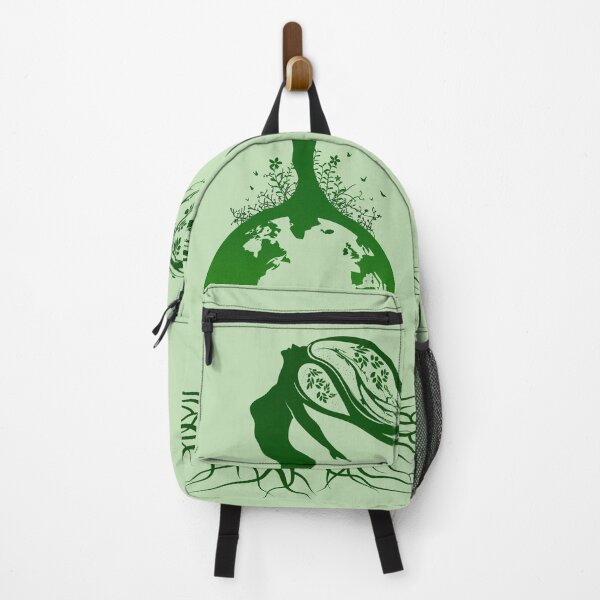 Item preview, Mother Earth - Grunge Green designed and sold by serenaking.