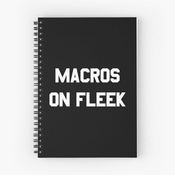 Item preview, Macros On Fleek designed and sold by flippinsg.