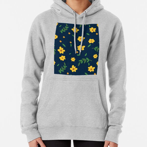 Blue Roblox Sweatshirts Hoodies Redbubble - flower hoodie roblox yellow