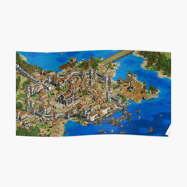 Capture d'écran Age of Empires 2 HD Poster