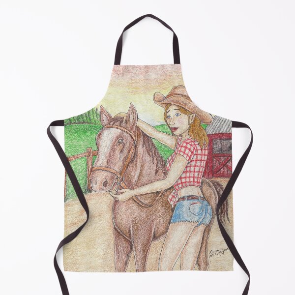 Item preview, Cowgirl designed and sold by DarkRubyMoon.