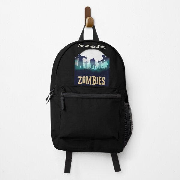 Item preview, Ask Me About My Zombies Funny Halloween Design designed and sold by up4tee.