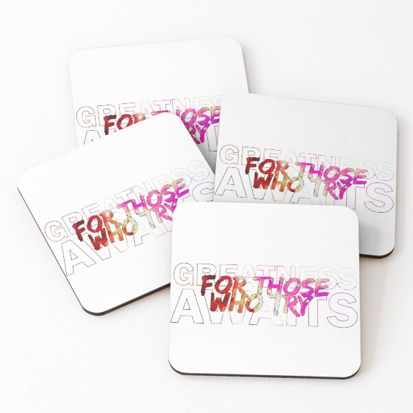Item preview, Greatness Awaits For Those Who Try designed and sold by francojrf.