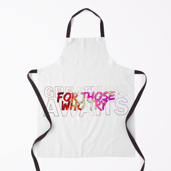 Item preview, Greatness Awaits For Those Who Try designed and sold by francojrf.