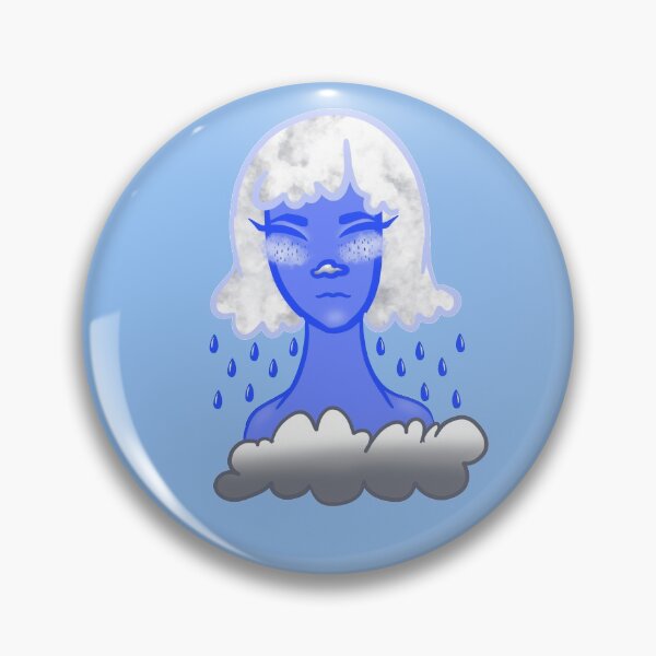 Item preview, Rain Cloud Girl  designed and sold by PerpetualPanic.