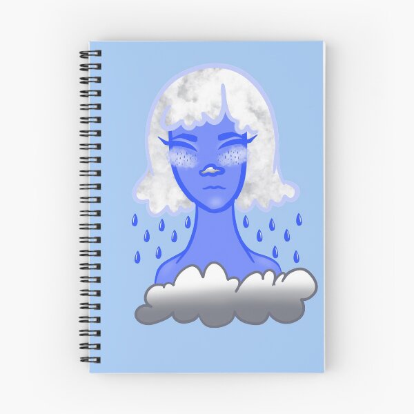 Item preview, Rain Cloud Girl  designed and sold by PerpetualPanic.