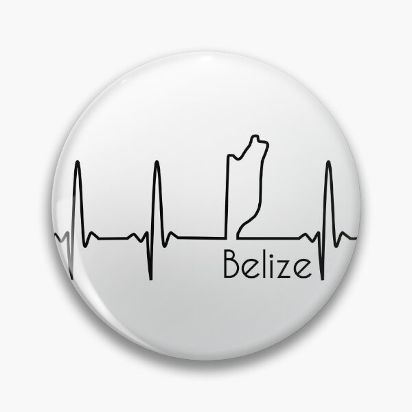 Item preview, Belize Heartbeat designed and sold by Teesbelize.