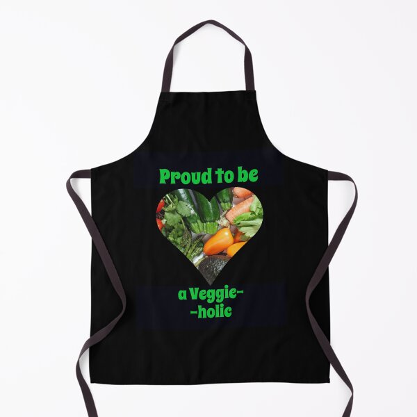 Item preview, Proud to be a Veggie-holic designed and sold by ittybittyowl.