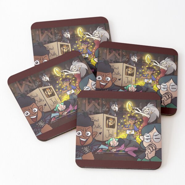 Item preview, The Owl House Monopoly Meme designed and sold by Creepy Sweets.