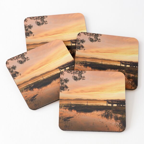 Item preview, Sunset at Barra de Ibiraquera. designed and sold by stevepaint.