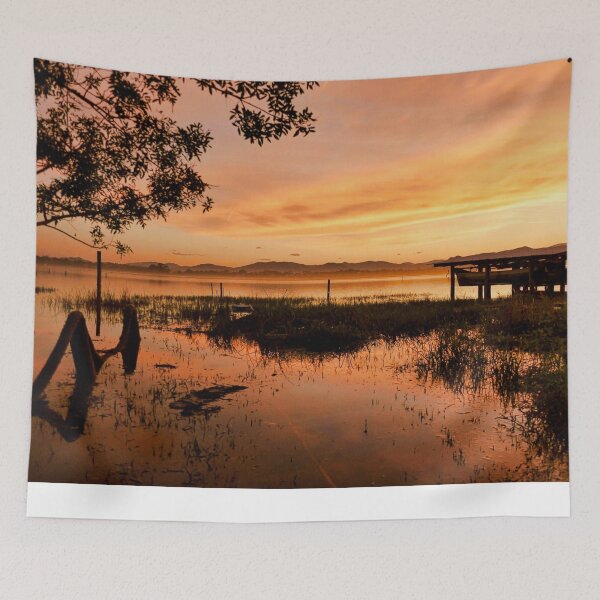 Item preview, Sunset at Barra de Ibiraquera. designed and sold by stevepaint.