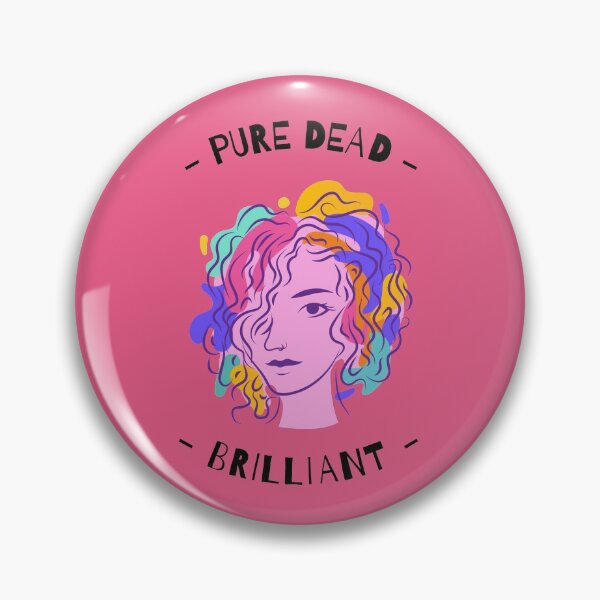 Artikelvorschau, PURE DEAD BRILLIANT entworfen und verkauft von MerchByCraig.