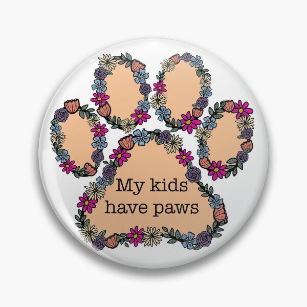 Item preview, My kids have paws designed and sold by aburges5.