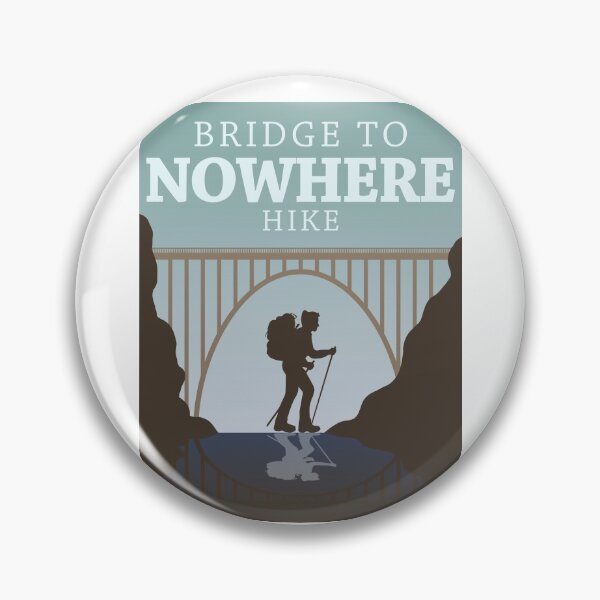 Artikelvorschau, Brücke nach Nirgendwo Wanderung entworfen und verkauft von Moritz Schwäble.