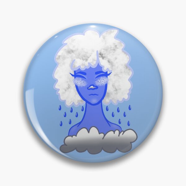 Item preview, Rain Cloud Girl ✨ designed and sold by PerpetualPanic.