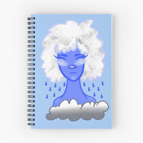 Item preview, Rain Cloud Girl ✨ designed and sold by PerpetualPanic.
