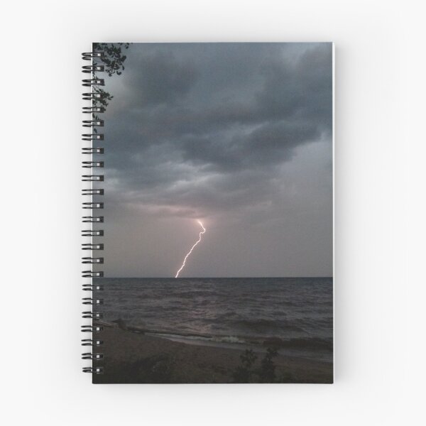 Item preview, Lake Superior Lightning designed and sold by J Rier Photography.