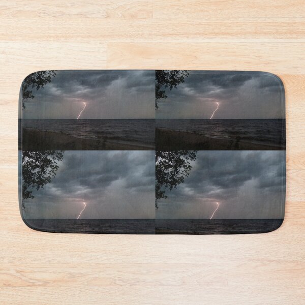 Item preview, Lake Superior Lightning designed and sold by J Rier Photography.
